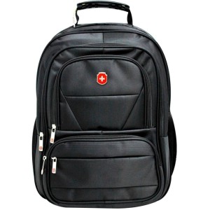 Mochila Para Notebook Executiva Preta Gd 5 Bolsos-105240-45333