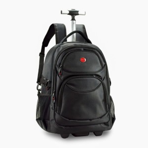 Mochila Para Notebook Executive C/rodinhas 50cm Pret-091272-33910