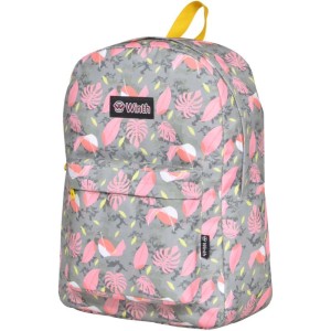 Mochila Juvenil Folhas (s)-100682-36612