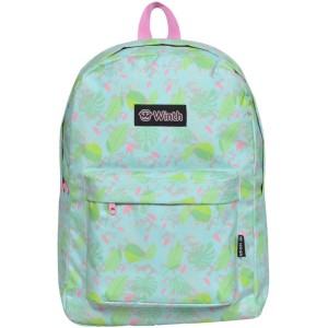 Mochila Juvenil Folhas (s)-100682-51307