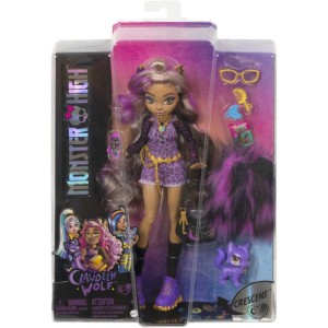 Monster High C/pet + Acessórios Clawdeen-103344-27966