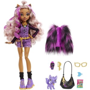 Monster High C/pet + Acessórios Clawdeen-103344-88556