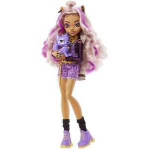 Monster High C/pet + Acessórios Clawdeen-103344-95140