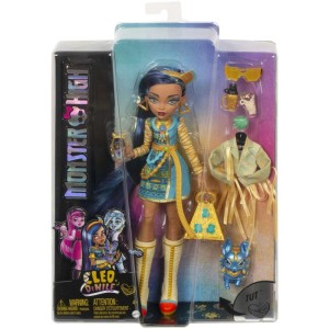 Monster High C/pet + Acessórios Cleo-103346-21471