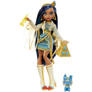 Monster High C/pet + Acessórios Cleo-103346-64447