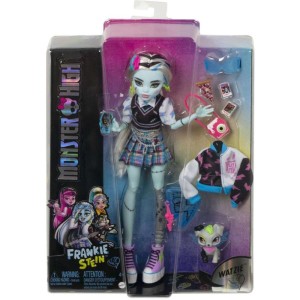 Monster High C/pet + Acessórios Frankie-103345-40387