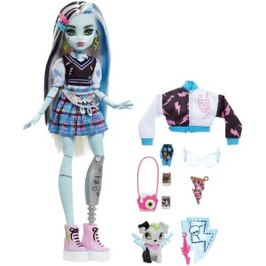 Monster High C/pet + Acessórios Frankie-103345-41255