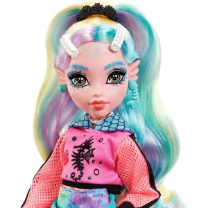 Monster High C/pet + Acessórios Lagoona-103394-16008