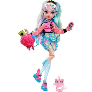 Monster High C/pet + Acessórios Lagoona-103394-23831