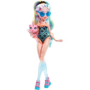 Monster High C/pet + Acessórios Lagoona-103394-32735