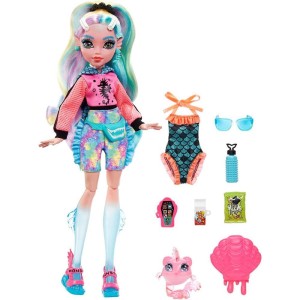 Monster High C/pet + Acessórios Lagoona-103394-82370