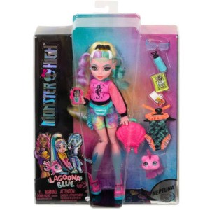 Monster High C/pet + Acessórios Lagoona-103394-86691