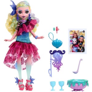 Monster High Monster Ball Lagoona-104005-61491