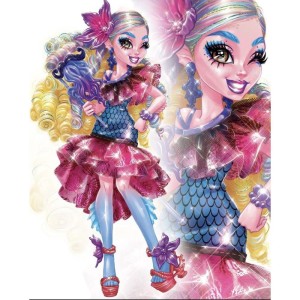 Monster High Monster Ball Lagoona-104005-74011