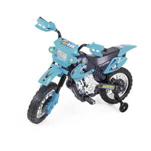 Moto Eletrica Motocross Herois 6v. Azul-077952-42123