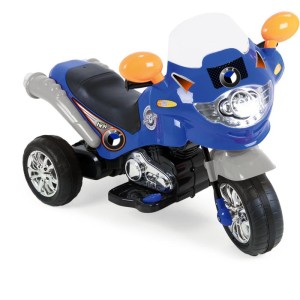 Moto Eletrica Speed Chopper Azul 6v 20kg-027299-16300