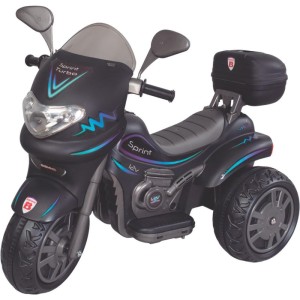 Moto Eletrica Sprint Turbo Preta 12v 35kg-108100-23938