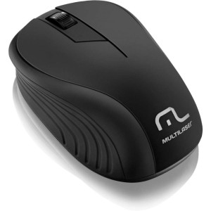 Mouse Optico Sem Fio 1200dpi 2.4ghz Alc. 10mt Preto-062701-29260