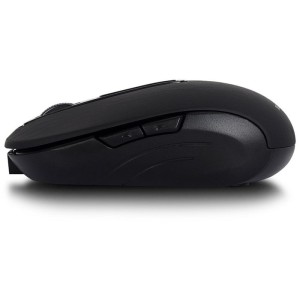 Mouse Optico Sem Fio 1600dpi 2.4ghz Preto Recarreg.-087286-46698