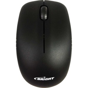 Mouse Optico Sem Fio Malasia Preto 800dpi 3botoes-057399-11798