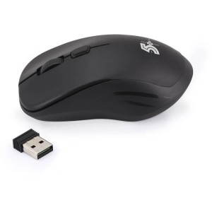 Mouse Optico Sem Fio Wireless 2.4ghz Office-027274-58893