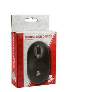 Mouse Optico Usb 1000dpi Office Preto-027273-18621