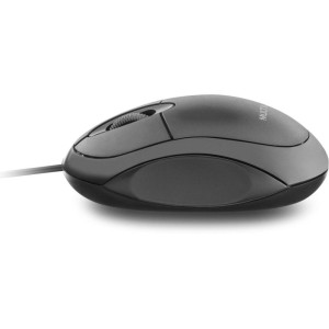 Mouse Optico Usb 1200dpi Classic Preto C/scroll-087285-58792