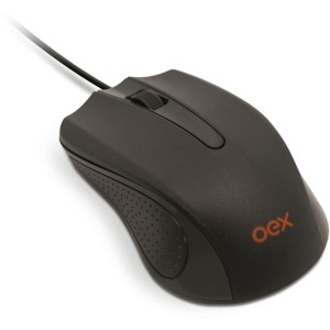 Mouse Optico Usb 800dpi 3botoes Preto-053115-83528