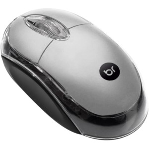 Mouse Optico Usb 800dpi Cabo 1,1m Prata-097253-46630