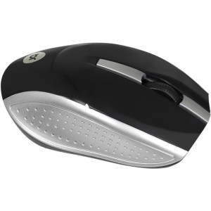 Mouse Optico Usb 800dpi Cabo 1,3m Preto/prata-097254-16344