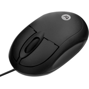 Mouse Optico Usb Espanha 1.000 Dpi Preto-040097-75042