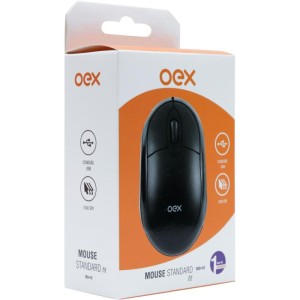 Mouse Optico Usb Fit 1000dpi Preto-061051-32415