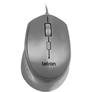 Mouse Optico Usb Letron 1200dpi Office Job Cz-101871-35357