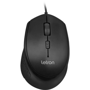 Mouse Optico Usb Letron 1200dpi Office Job Pt-101872-19397