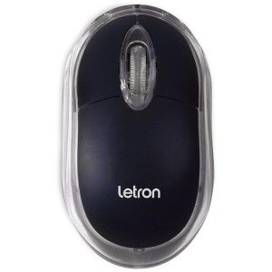 Mouse Optico Usb Letron 800dpi L-black-101852-33394