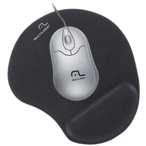 Mouse Pad Gel Grande Preto-093911-14830