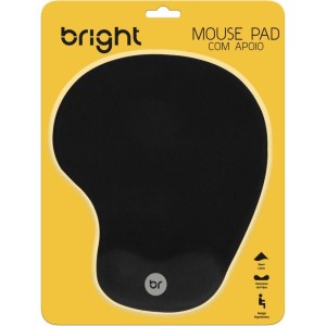 Mouse Pad Gel Preto-053048-98083