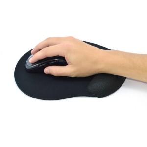 Mouse Pad Neopreme Ergon.full Black-097401-36294