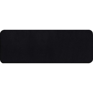 Mouse Pad P/teclado/mouse Preto 75x27cm-072800-18454