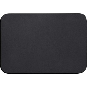 Mouse Pad Tecido Emborrachado Cinza-071694-58077