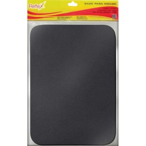 Mouse Pad Tecido Emborrachado Cinza-071694-94603