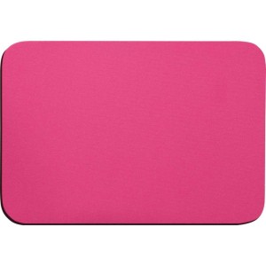 Mouse Pad Tecido Emborrachado Pink-071695-46740