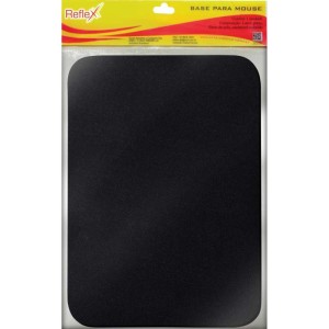 Mouse Pad Tecido Emborrachado Preto-071691-71432