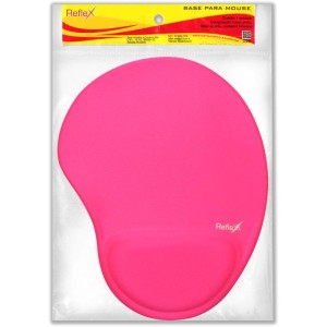 Mouse Pad Tecido Pink C/apoio 19x25cm-086609-92522