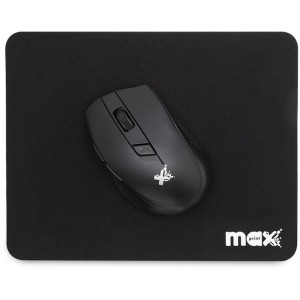 Mouse Pad Tecido Preto 22cmx18cm-075275-75187