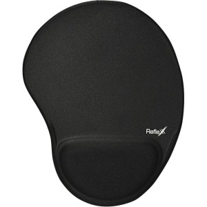 Mouse Pad Tecido Preto C/apoio 19x25cm-086606-17224