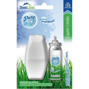 Odorizador De Ambiente Domline Puro Ar12ml Ref+ap.cap-100537-53673