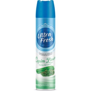 Odorizador De Ambiente Domline Ultra Fresh Capim/lima-065823-59733