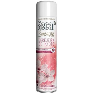 Odorizador De Ambiente Secar Cerejeira De Kyoto 360ml-024825-41679