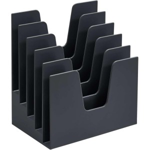 Organizador De Escritorio Classificador De Papeis Preto-076514-72339